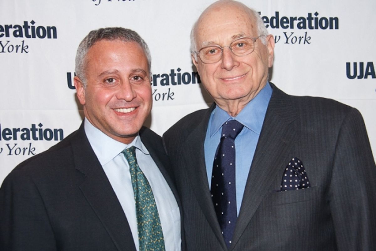 David Stone and Paul Libin
 at 