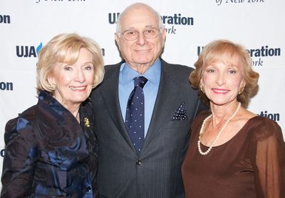 Florence Libin, Paul Libin, and Carol Sokol Photo
