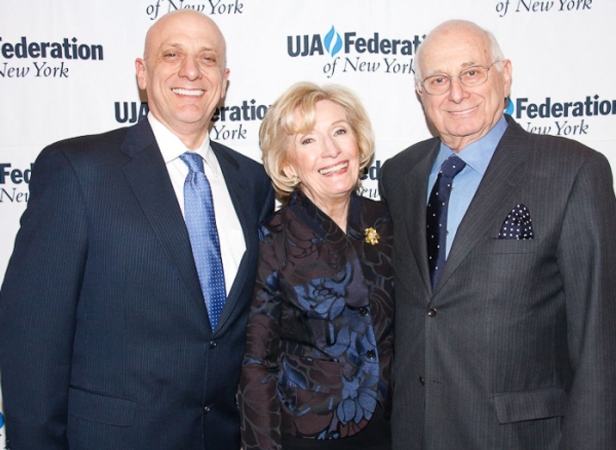 Tom Viola, Florence Libin, and Paul Libin
 at 