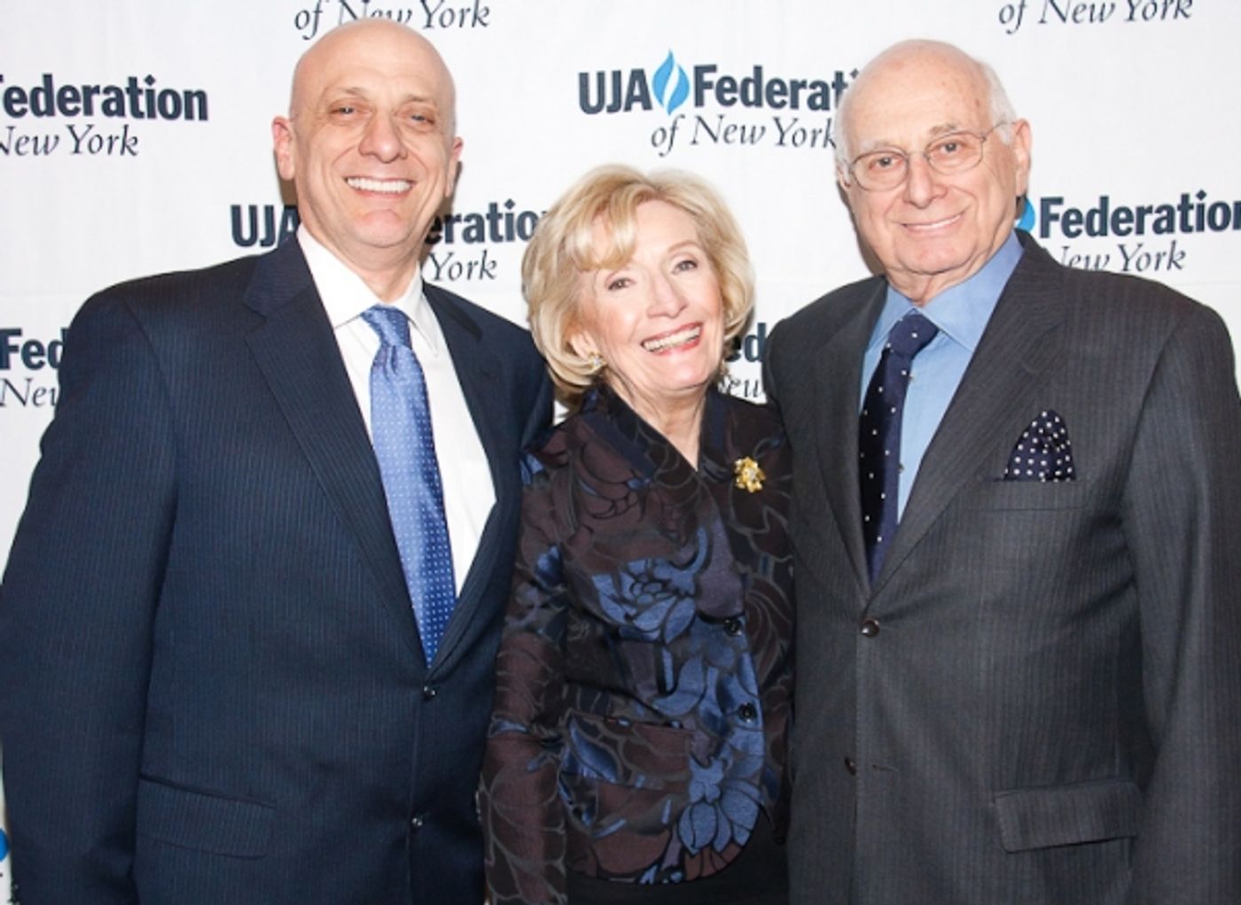 Tom Viola, Florence Libin, and Paul Libin
