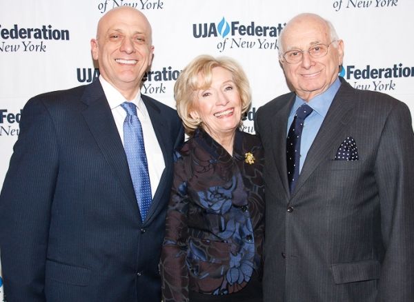 Tom Viola, Florence Libin, and Paul Libin
 Photo