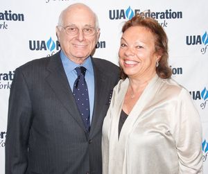 Paul Libin and Nancy Coyne @ BroadwayWorld Paul Libin and Nancy Coyne Photo