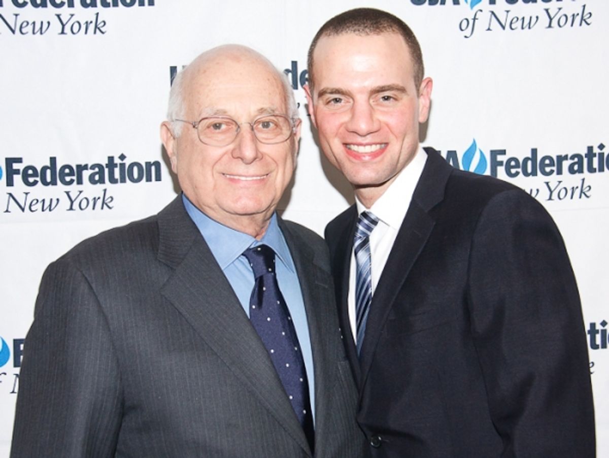 Paul Libin and Jordan Roth
 at 