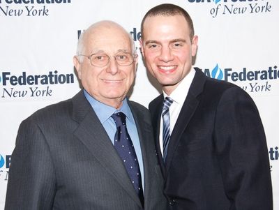 Paul Libin and Jordan Roth
 Photo