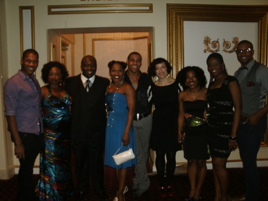 Photo Flash: AIDA's Opening Night at Drury Lane Theatre! Image