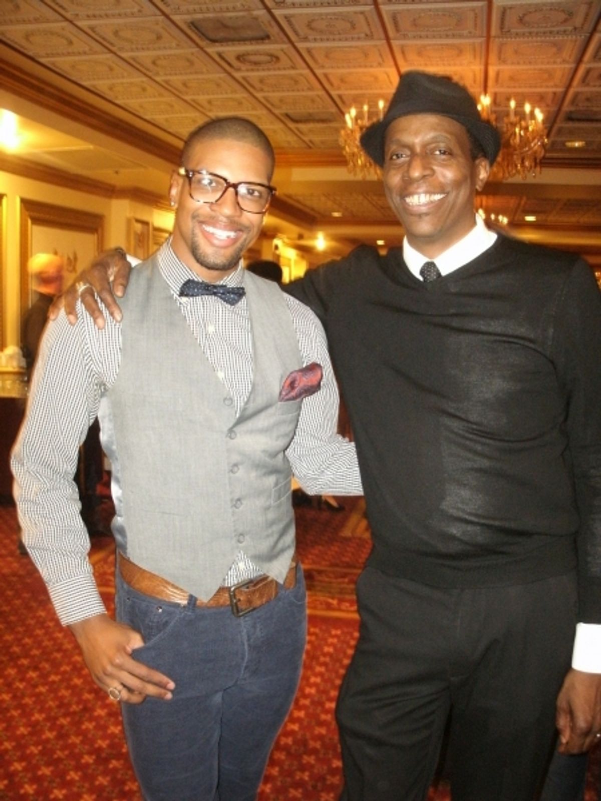 Jarrett Kelly, Robert Cornelius at 