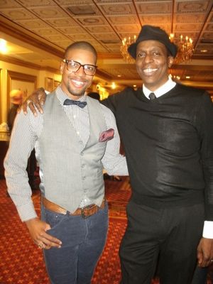 Jarrett Kelly, Robert Cornelius @ BroadwayWorld Jarrett Kelly, Robert Cornelius Photo