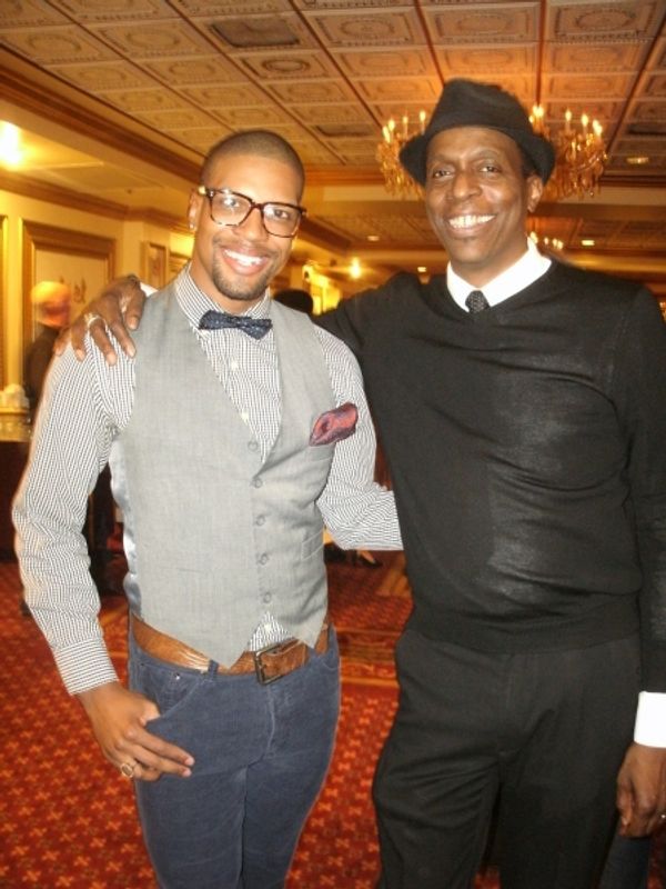 Jarrett Kelly, Robert Cornelius Photo