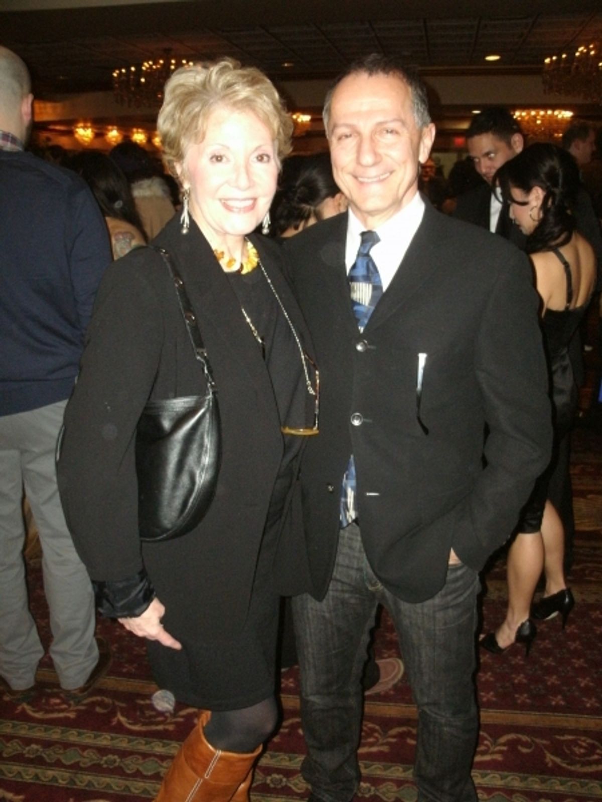 Mitzi Hamilton, Jim Corti at 