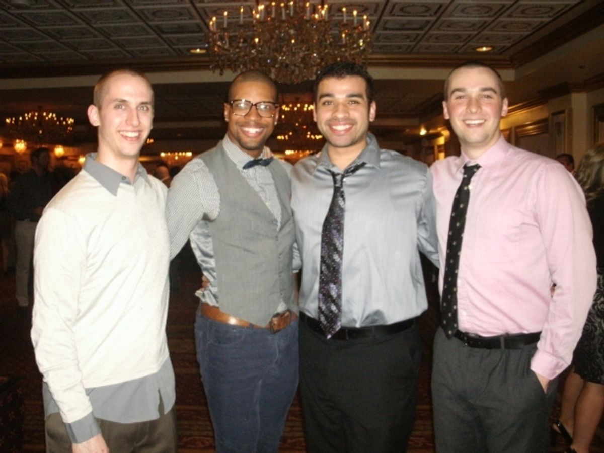 Peter Vandivier, Jarett Kelly, Brandon Chandler, Brandon Springman at 