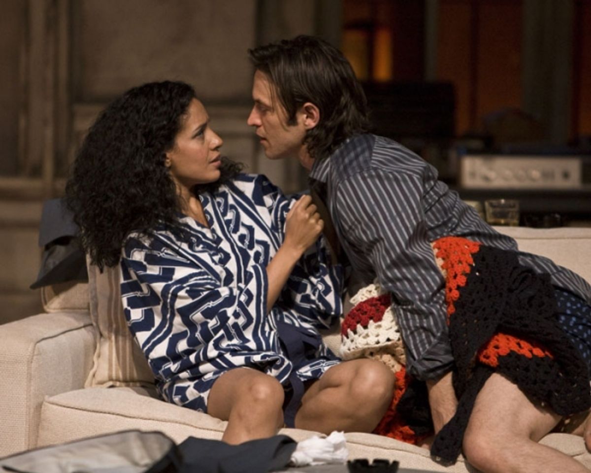 Zabryna Guevara and Adam Rothenberg at 