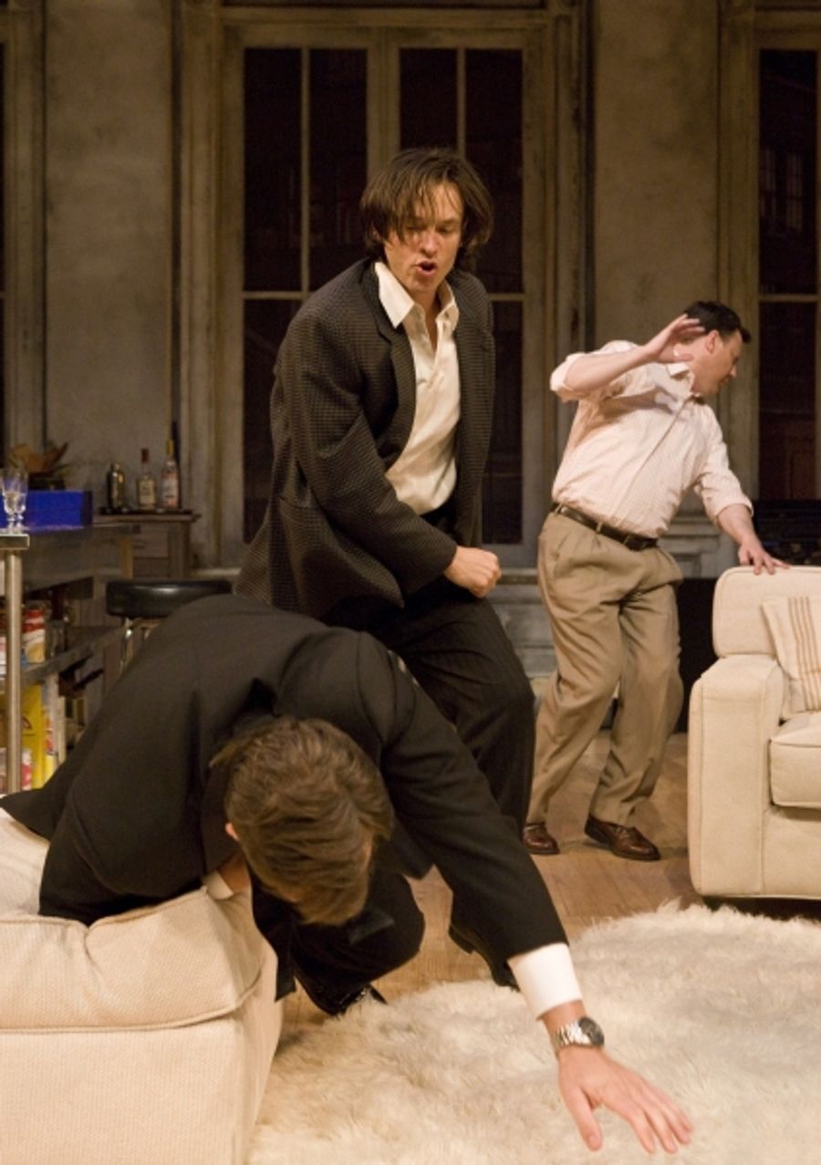 Photo Flash: A First Look at Center Theatre Group's BURN THIS! Image