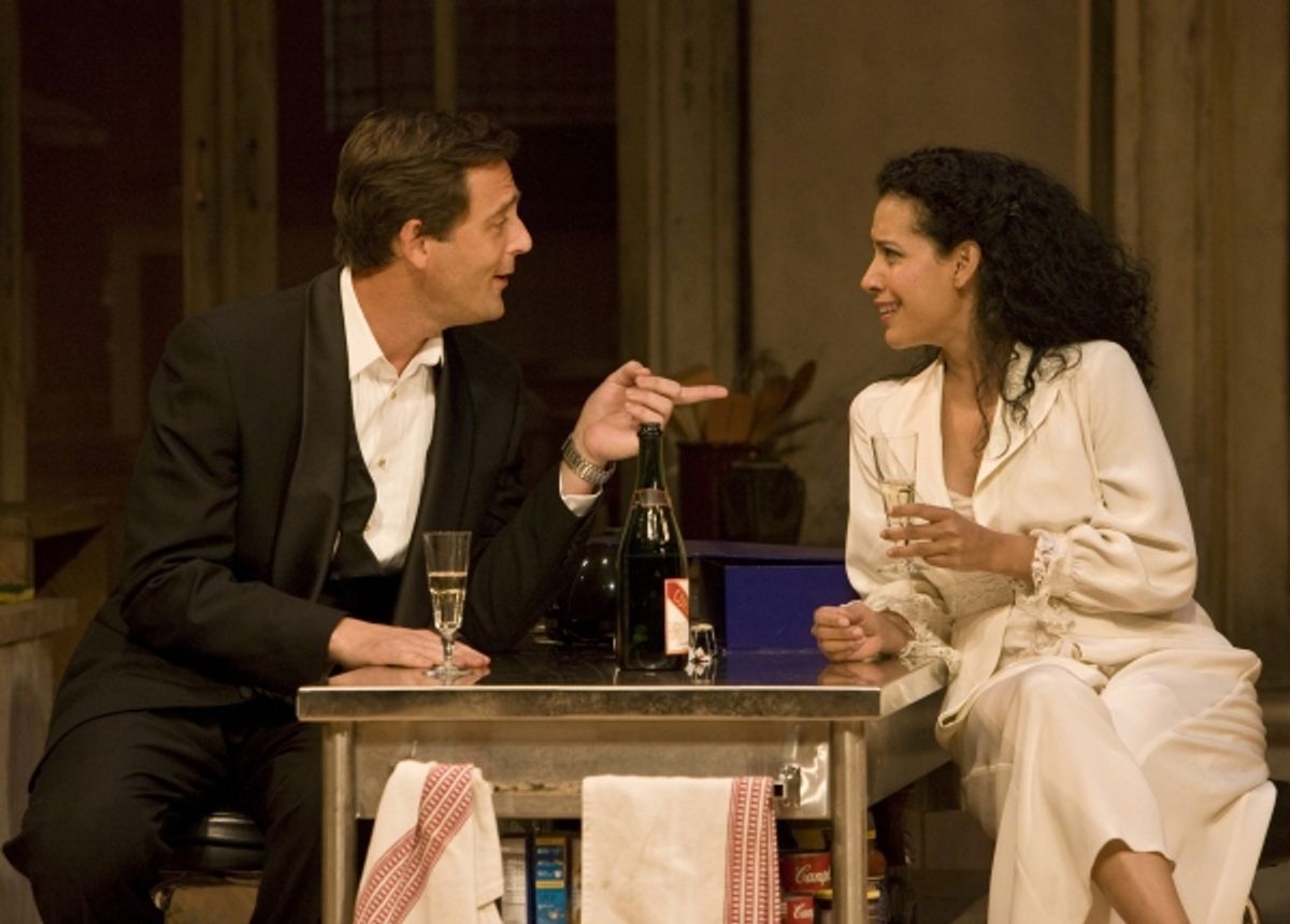 Ken Barnett and Zabryna Guevara at 