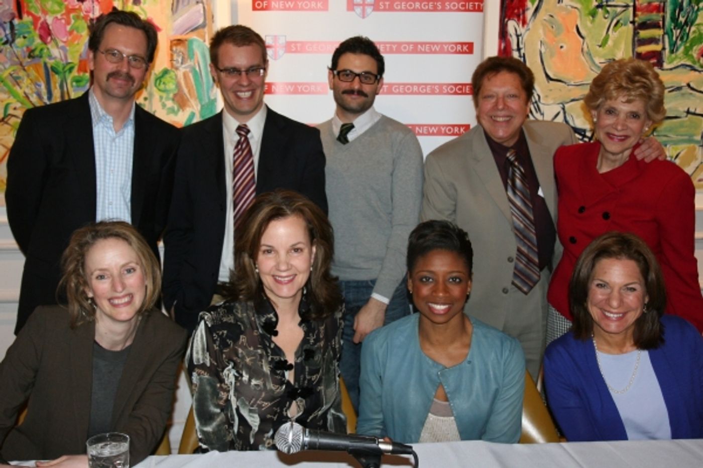 Photo Flash: Glover, Colin, Moayad, et al. Participate in Drama Desk Panel Photo Flash: Glover, Colin, Moayad, et al. Participate in Drama Desk Panel Image