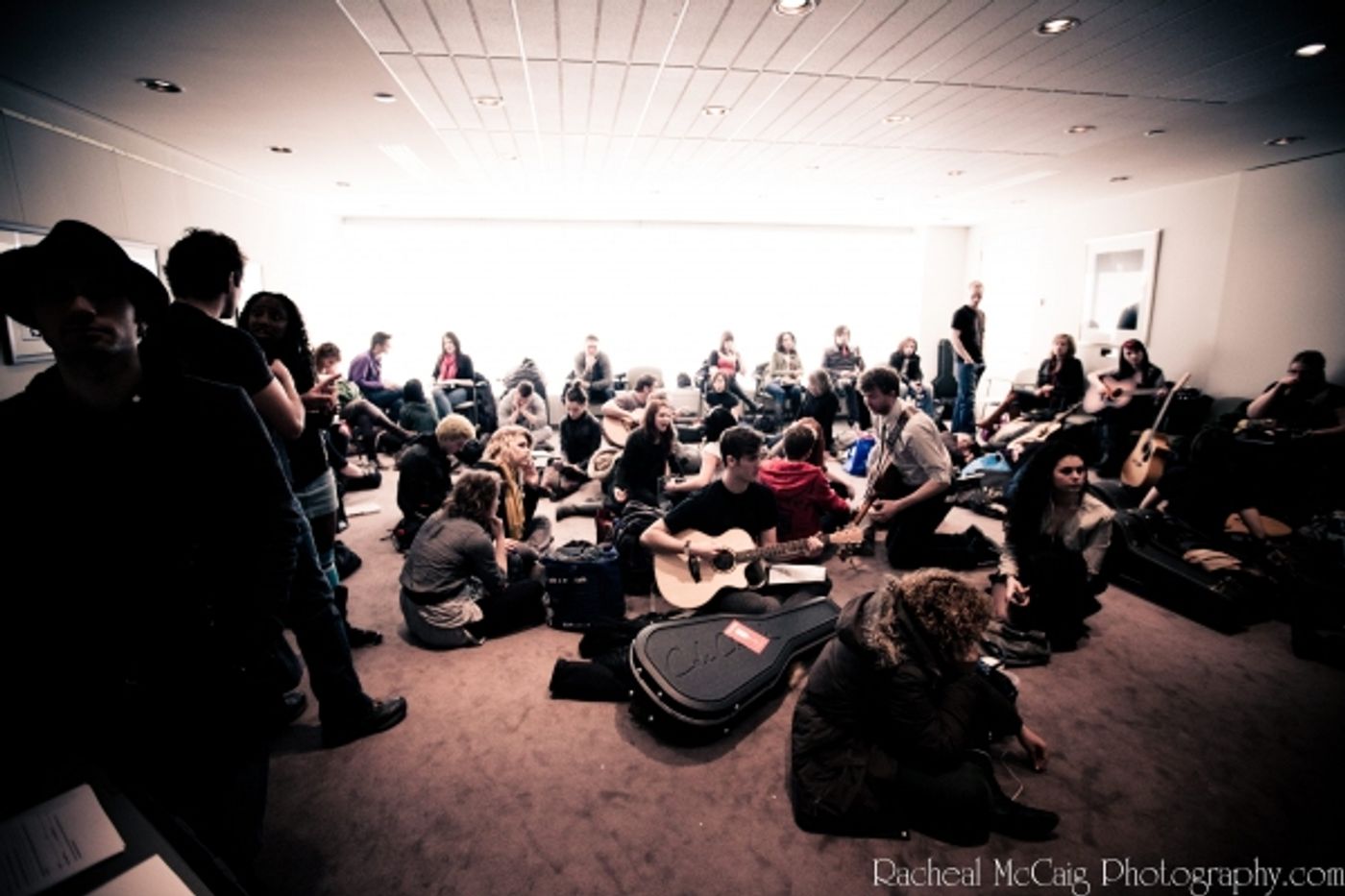 Photo Flash: Open Call for AMERICAN IDIOT in Toronto  Image
