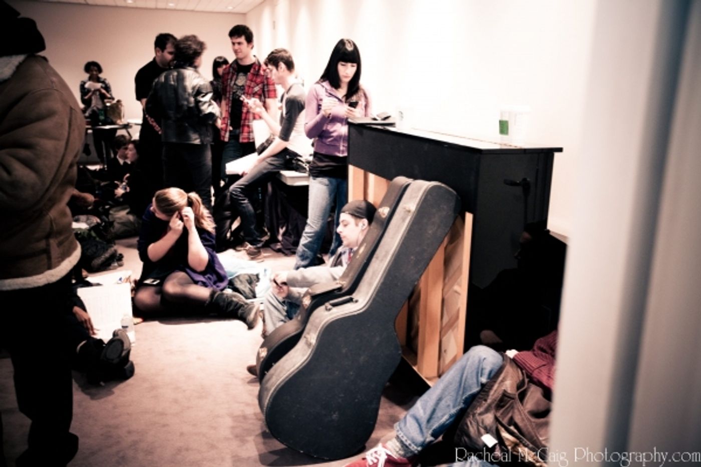 Photo Flash: Open Call for AMERICAN IDIOT in Toronto  Image