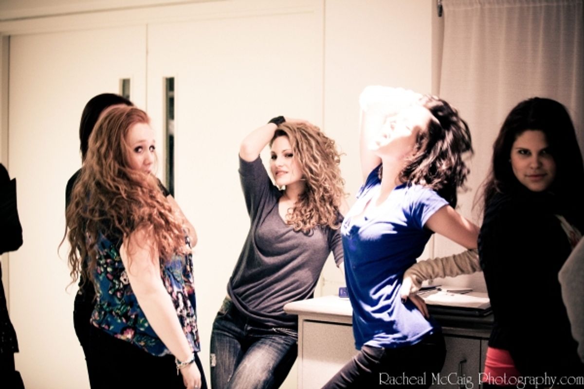 1007 Zoe Tchapraste, Kara Tripoli & Tracey Mellon  at 