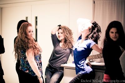 1007 Zoe Tchapraste, Kara Tripoli & Tracey Mellon  Photo