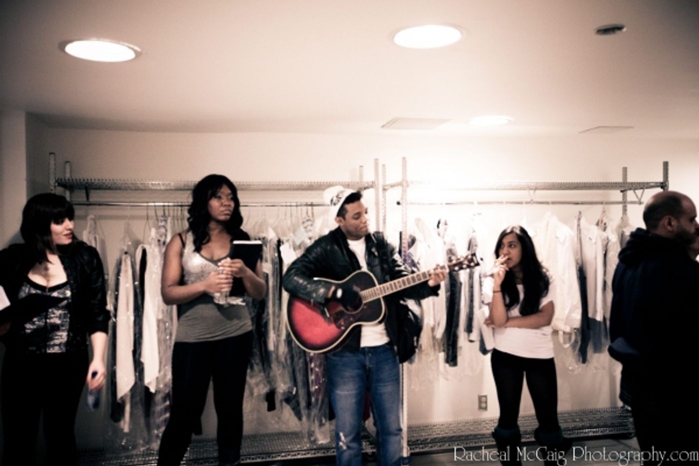 Photo Flash: Open Call for AMERICAN IDIOT in Toronto  Image