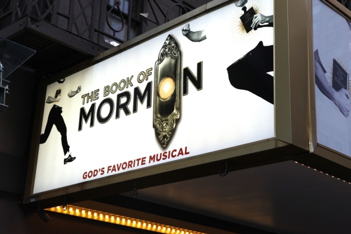 Photo Coverage: THE BOOK OF MORMON Gypsy Robe Ceremony  Image