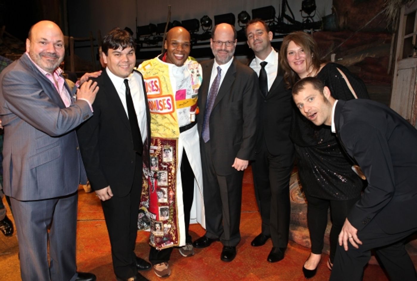 Photo Coverage: THE BOOK OF MORMON Gypsy Robe Ceremony  Image