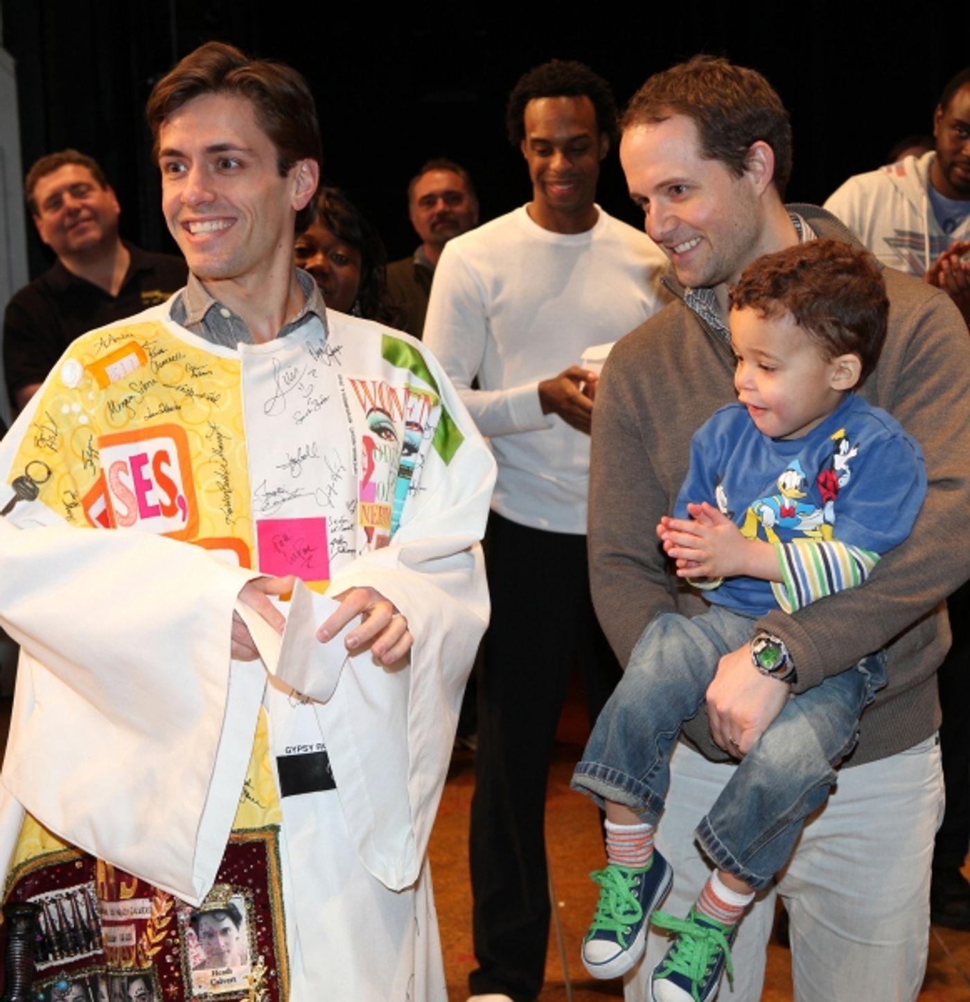 Photo Coverage: THE BOOK OF MORMON Gypsy Robe Ceremony  Image