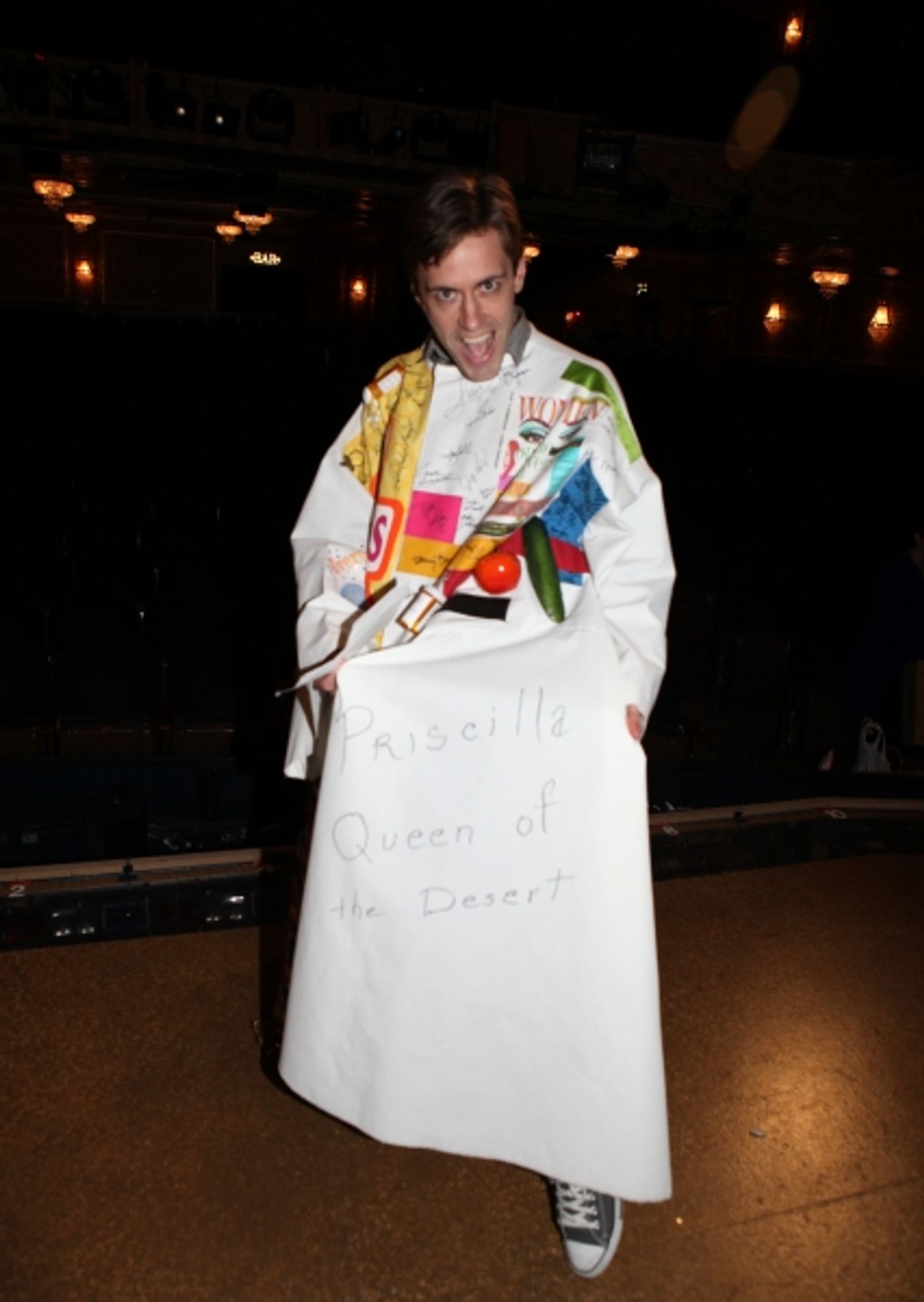 Photo Coverage: THE BOOK OF MORMON Gypsy Robe Ceremony  Image