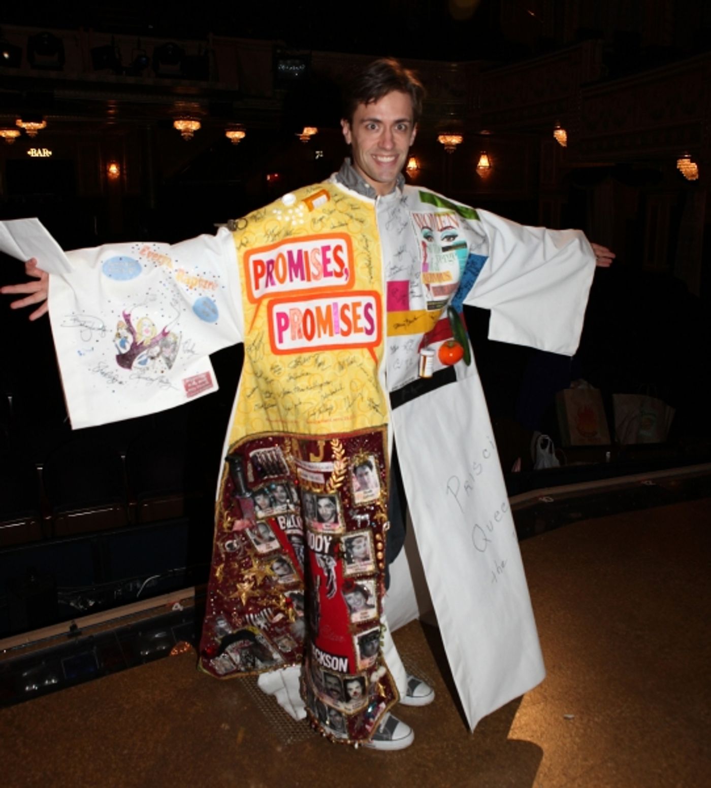 Photo Coverage: THE BOOK OF MORMON Gypsy Robe Ceremony  Image
