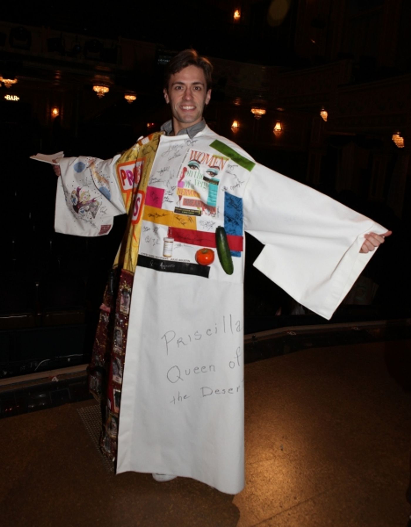 Photo Coverage: THE BOOK OF MORMON Gypsy Robe Ceremony  Image
