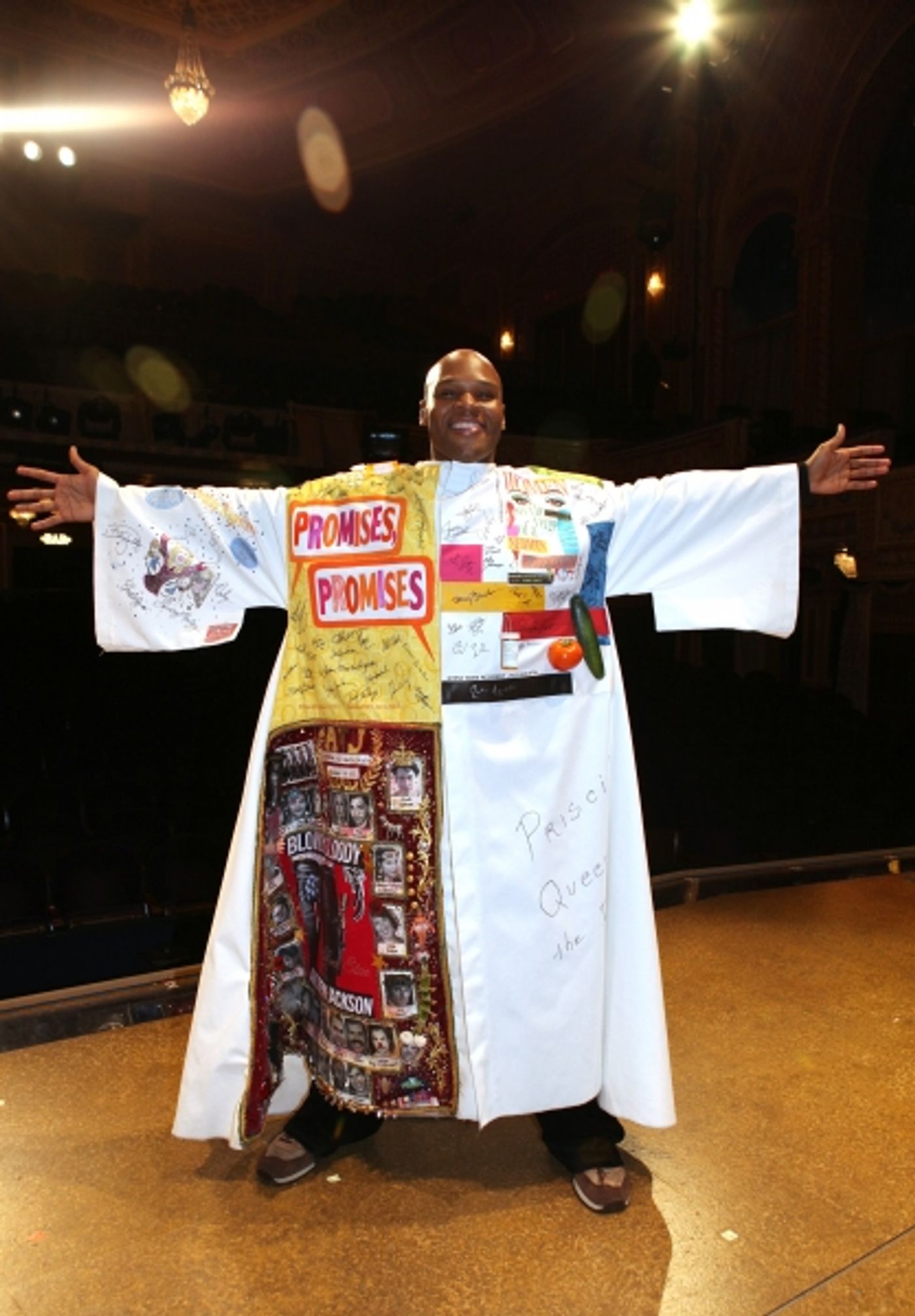 Photo Coverage: THE BOOK OF MORMON Gypsy Robe Ceremony  Image