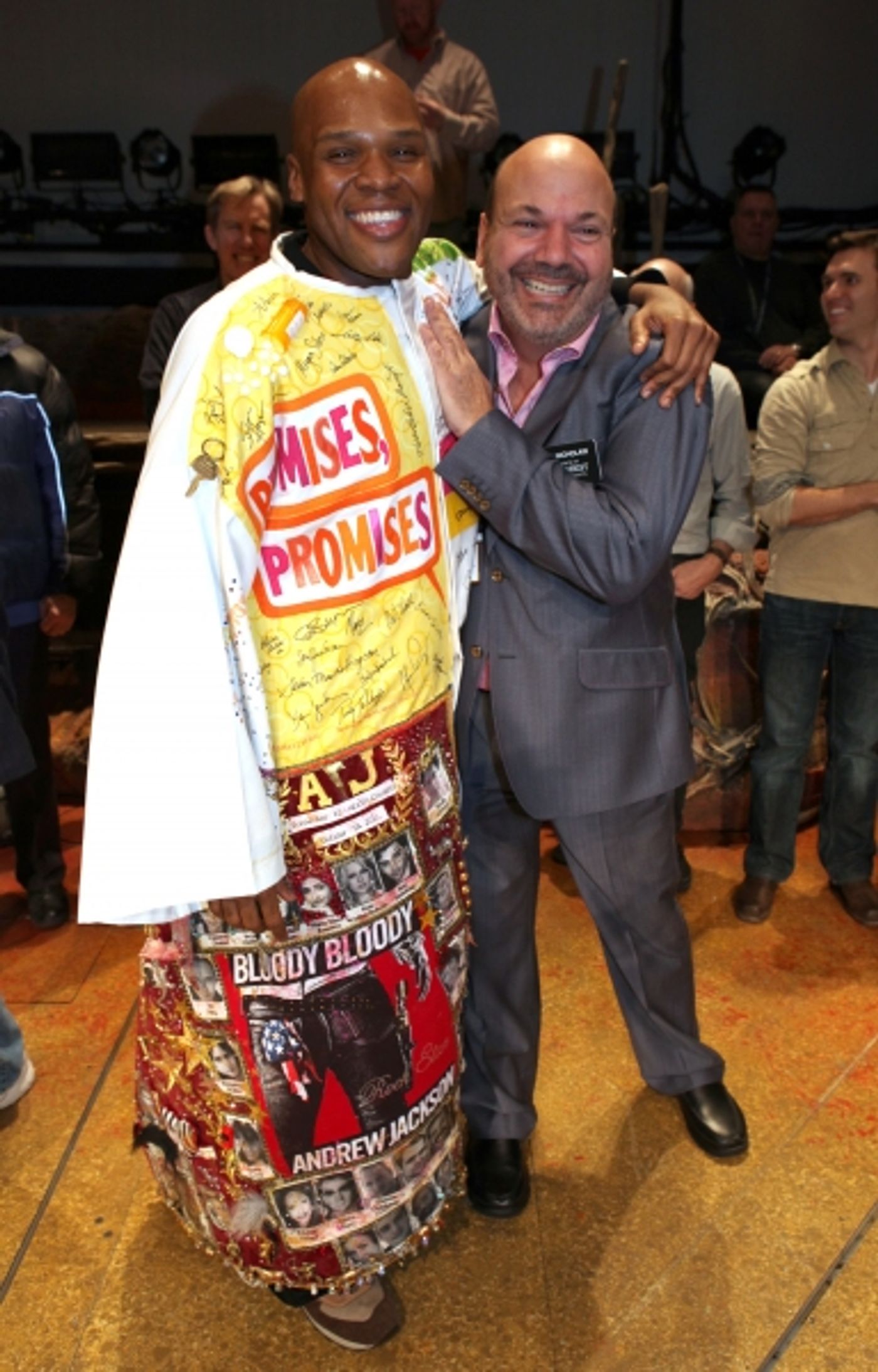 Photo Coverage: THE BOOK OF MORMON Gypsy Robe Ceremony  Image