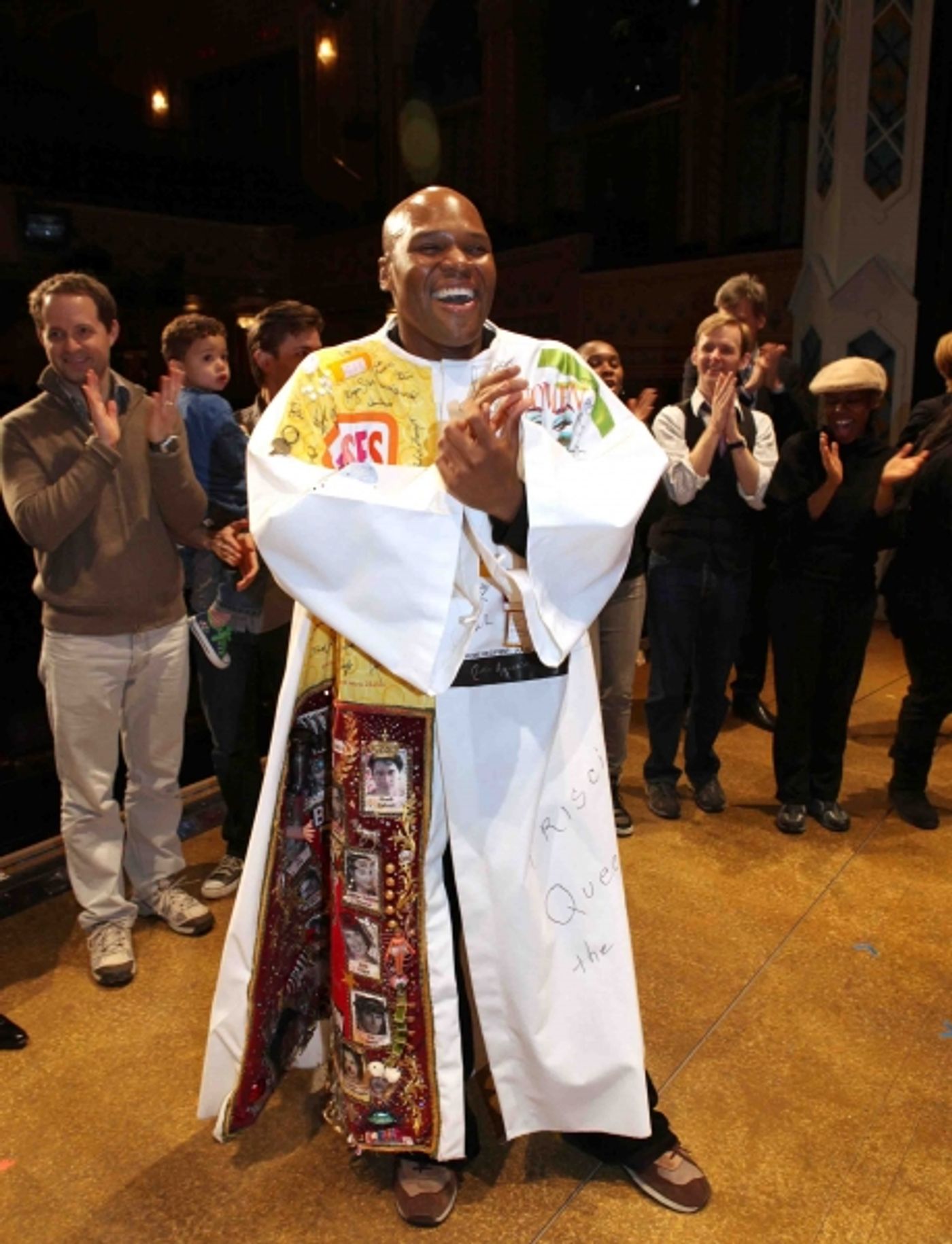Photo Coverage: THE BOOK OF MORMON Gypsy Robe Ceremony  Image