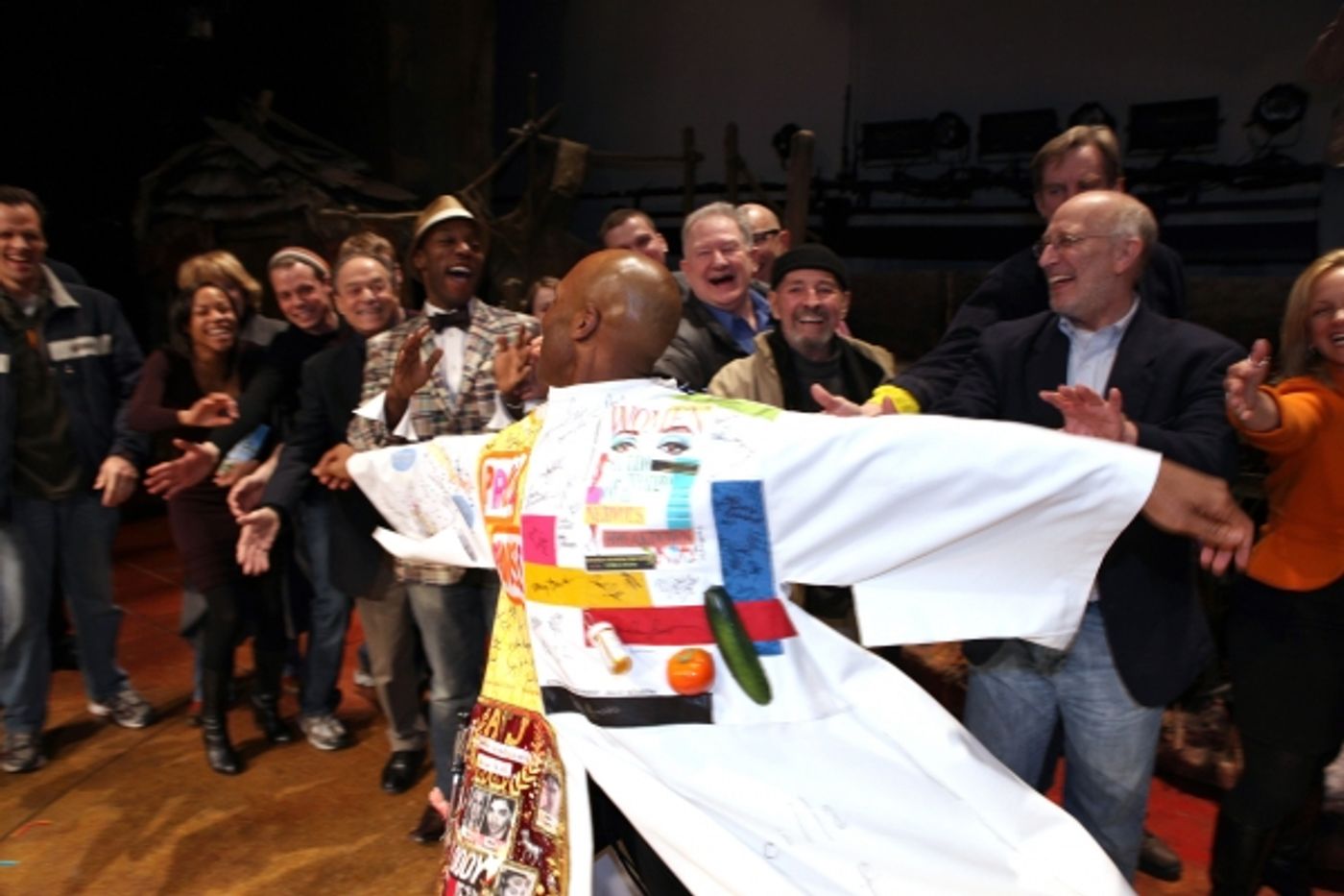 Photo Coverage: THE BOOK OF MORMON Gypsy Robe Ceremony  Image