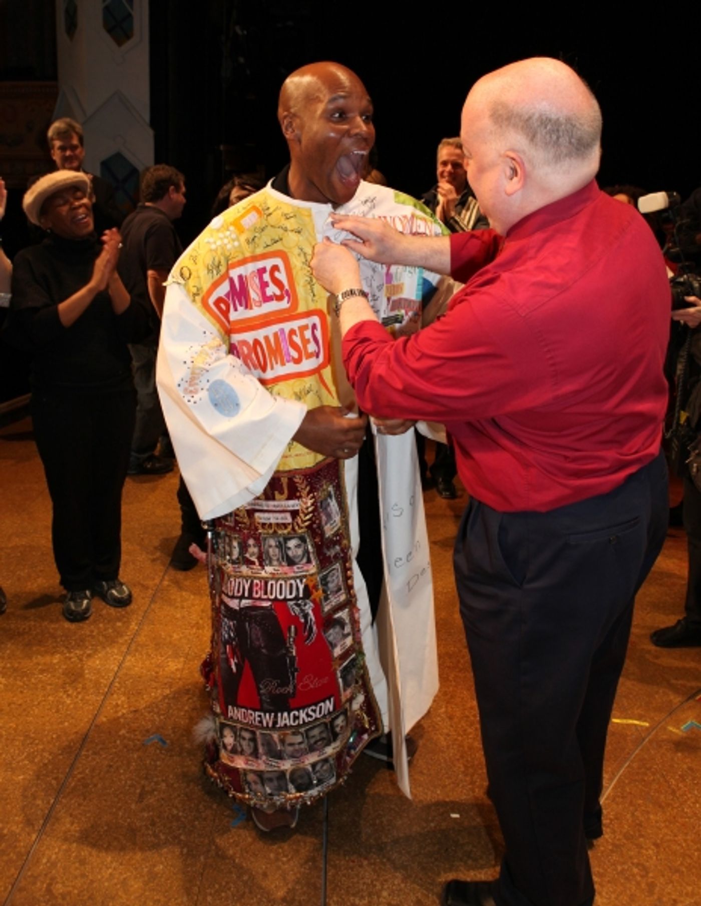 Photo Coverage: THE BOOK OF MORMON Gypsy Robe Ceremony  Image