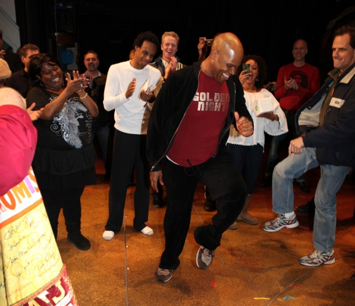 Photo Coverage: THE BOOK OF MORMON Gypsy Robe Ceremony  Image