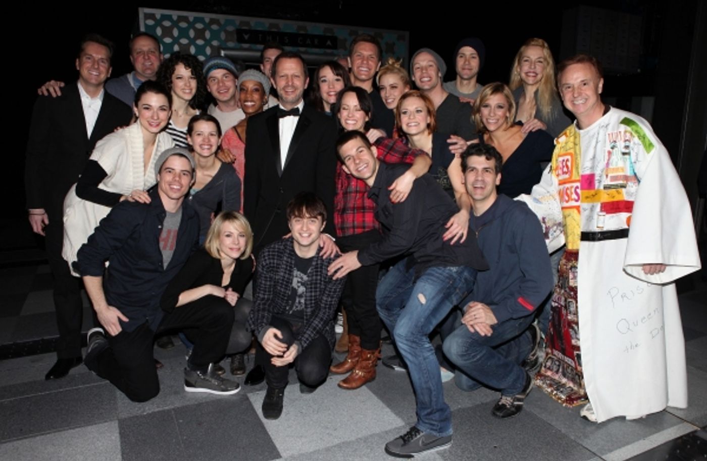 Photo Coverage: HOW TO SUCCEED Gypsy Robe Ceremony! Photo Coverage: HOW TO SUCCEED Gypsy Robe Ceremony! Image