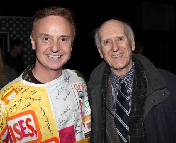 Cleve Asbury (Recipient) with Richard E. Korthaze (Gypsy Robe Recipient from the… Photo