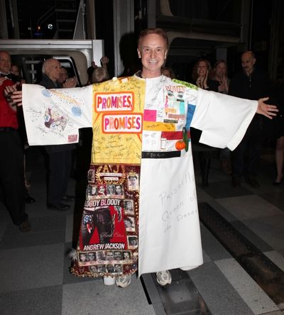 Cleve Asbury attending the Broadway Opening Night Gypsy Robe Ceremony for Recipient C Photo
