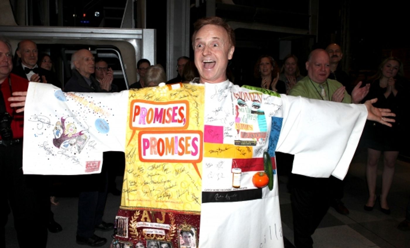 Photo Coverage: HOW TO SUCCEED Gypsy Robe Ceremony!  Image