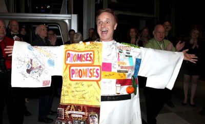 Cleve Asbury (Recipient) attending the Broadway Opening Night Gypsy Robe Ceremony for Photo