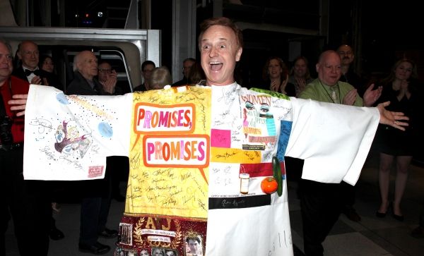 Cleve Asbury (Recipient) attending the Broadway Opening Night Gypsy Robe Ceremony for Photo