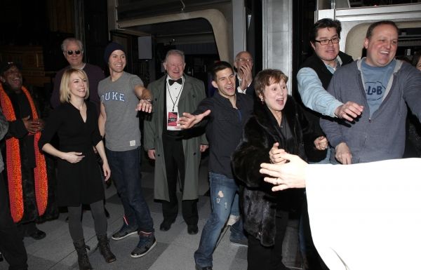 Cleve Asbury (Recipient), Mary Faber, John Larroquette, Christopher J. Hanke, Harvey  Photo