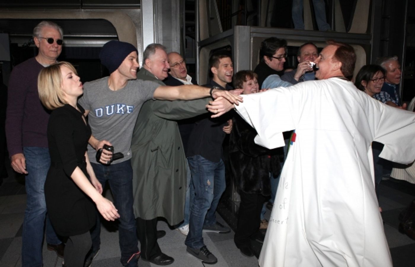 Photo Coverage: HOW TO SUCCEED Gypsy Robe Ceremony! Photo Coverage: HOW TO SUCCEED Gypsy Robe Ceremony! Image