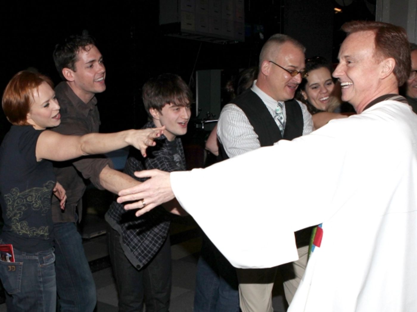 Photo Coverage: HOW TO SUCCEED Gypsy Robe Ceremony! Photo Coverage: HOW TO SUCCEED Gypsy Robe Ceremony! Image