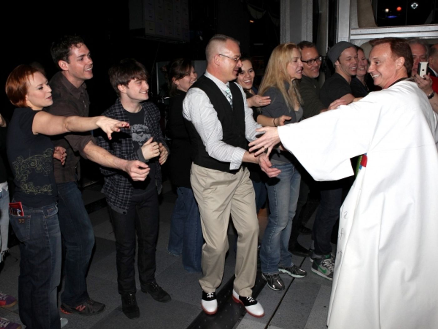 Photo Coverage: HOW TO SUCCEED Gypsy Robe Ceremony! Photo Coverage: HOW TO SUCCEED Gypsy Robe Ceremony! Image