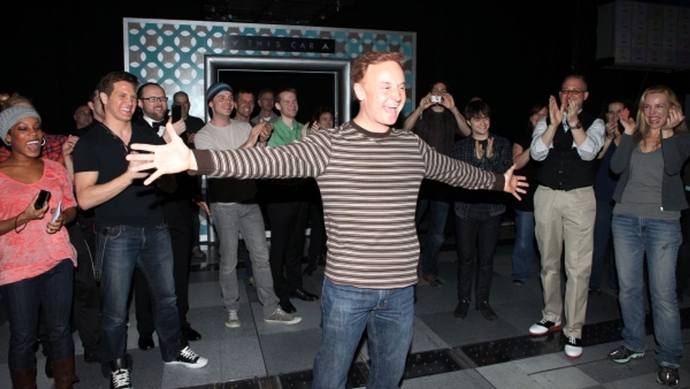 Photo Coverage: HOW TO SUCCEED Gypsy Robe Ceremony! Photo Coverage: HOW TO SUCCEED Gypsy Robe Ceremony! Image