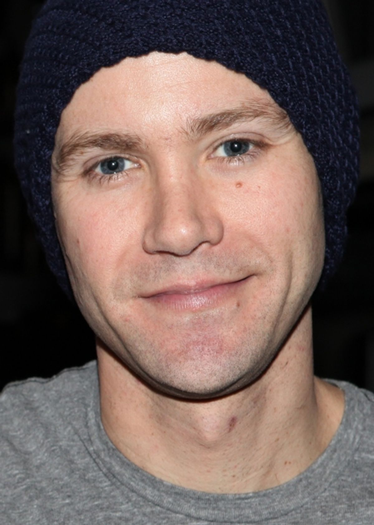 Christopher J. Hanke attending the Broadway Opening Night Gypsy Robe Ceremony for Recipient Cleve Asbury in 'How to Succeed in Business without Really Trying' at the Al Hirschfeld Theatre in New York City. at 
