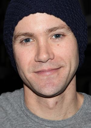 Christopher J. Hanke attending the Broadway Opening Night Gypsy Robe Ceremony for Recipient Cleve Asbury in 'How to Succeed in Business without Really Trying' at the Al Hirschfeld Theatre in New York City. @ BroadwayWorld Christopher J. Hanke attending the Broadway Opening Night Gypsy Robe Ceremony for Rec Photo