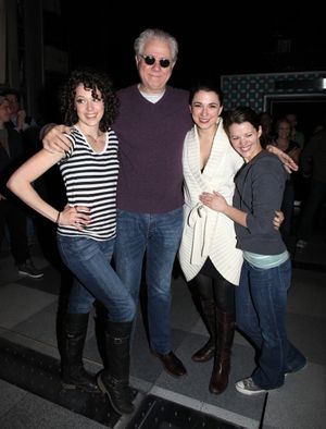 Broadway Debuts: Paige Faure, John Larroquette, Stephanie Rothenberg & Rose Hemingway Photo