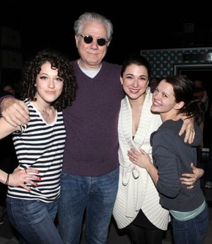 Broadway Debuts: Paige Faure, John Larroquette, Stephanie Rothenberg & Rose Hemingway Photo